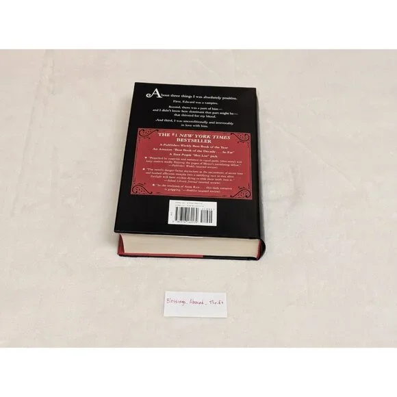 ❤️ Twilight SIGNED Stephenie Meyer HC DJ 18th Printing ❤️ - Picture 3 of 10